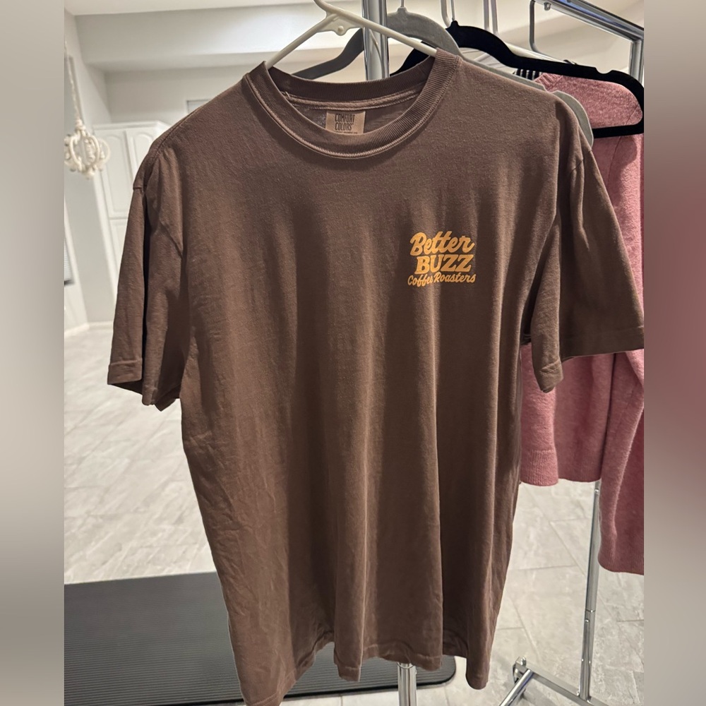 Better Buzz Brown T-Shirt